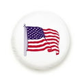 Adco Flag Tire Cover- I