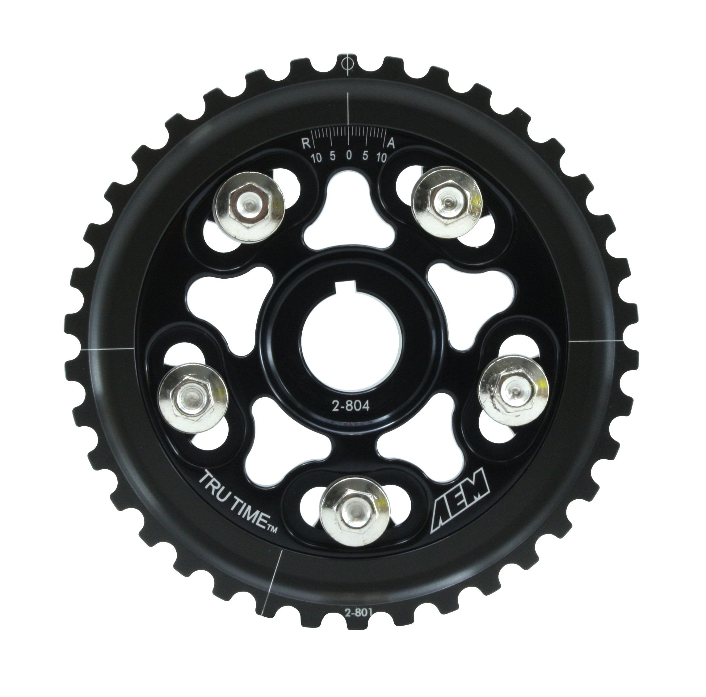 Trutime Adjst Cam Gear Bk