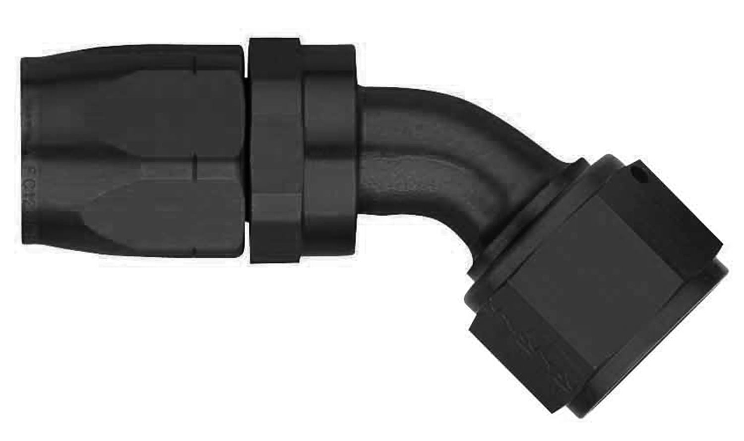 #10 45DEG.ELBOW Hose End