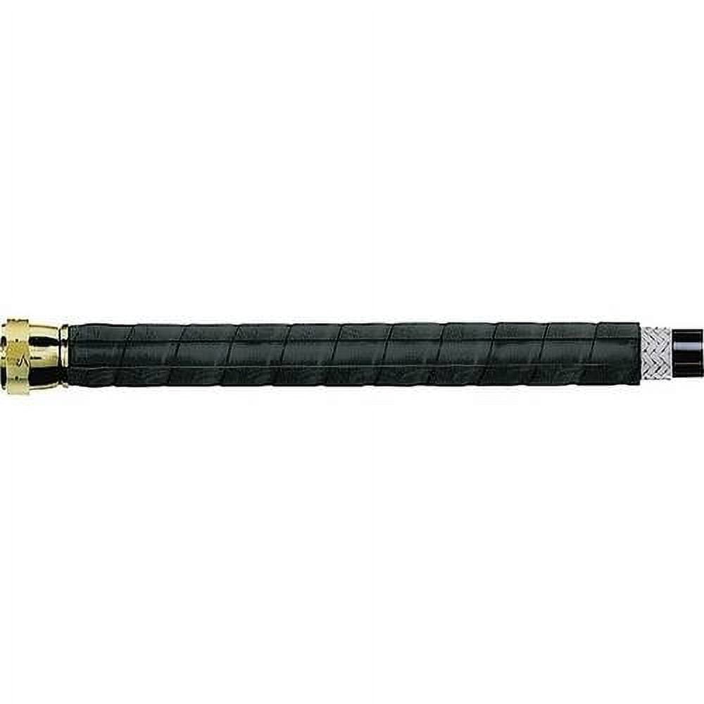 #8 Socktless Hose Blk 15'
