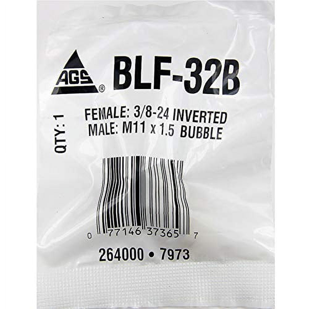 3/8-24 - M11 X 1.5 Bubble