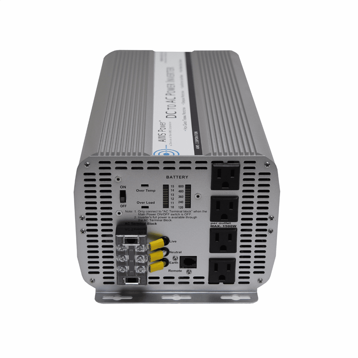 5000W Modified Sine Wave Inverter