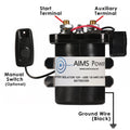 300A Battery Isolator
