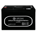12V 104A LIFEPO4 W/Heater  Bt