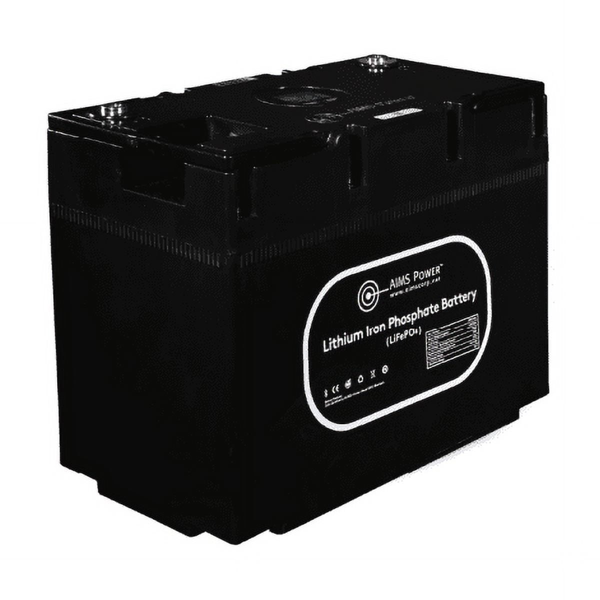 12V 135A LIFEPO4 W/Heater