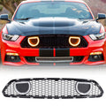 Mach 1 Style Grille W/ Drl & Turn S