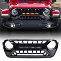 Armor Grille W/ Amber Lights and FR