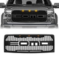Raptor Upper Grille W/ Amber