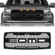 Raptor Upper Grille W/ Amber