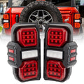 Raptor Style LED Taillights W/ Star
