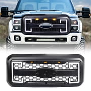 Raptor Style Mesh Grille W/ Amber L