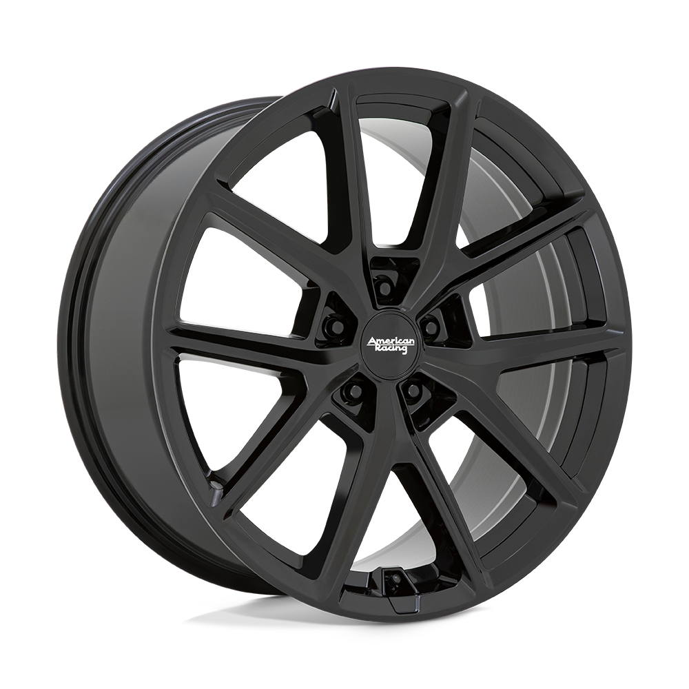 American Racing AR943 18X8 5X100 G-BLK 35MM
