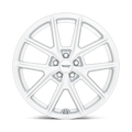 American Racing AR943 18X8 5X4.5 H-SLV 35MM
