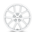American Racing AR943 17X8 5X100 H-SLV 35MM