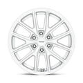 American Racing AR945 17X8 6X120 H-SLV 20MM
