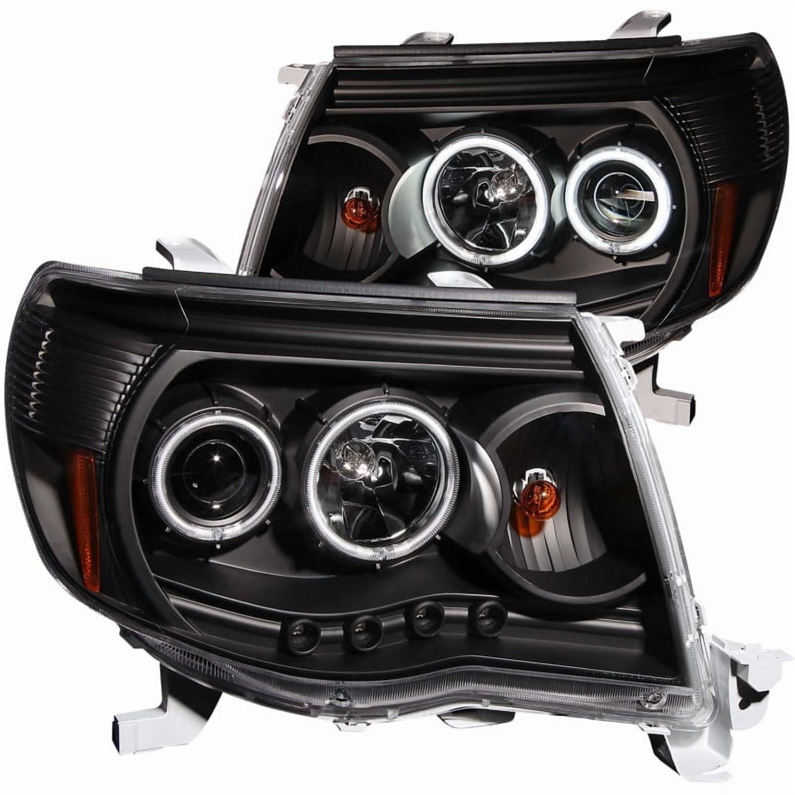 05-08 Tacoma Blk Clear Hl