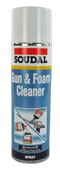 Soudal Gun & Foam Cleaner  12OZ. Ca