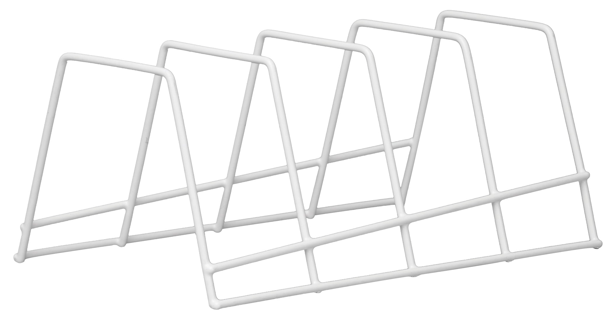 Plate Rack - White