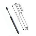 20' Gas Spring 30#