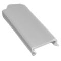 8' Philips Screw Cover Wht