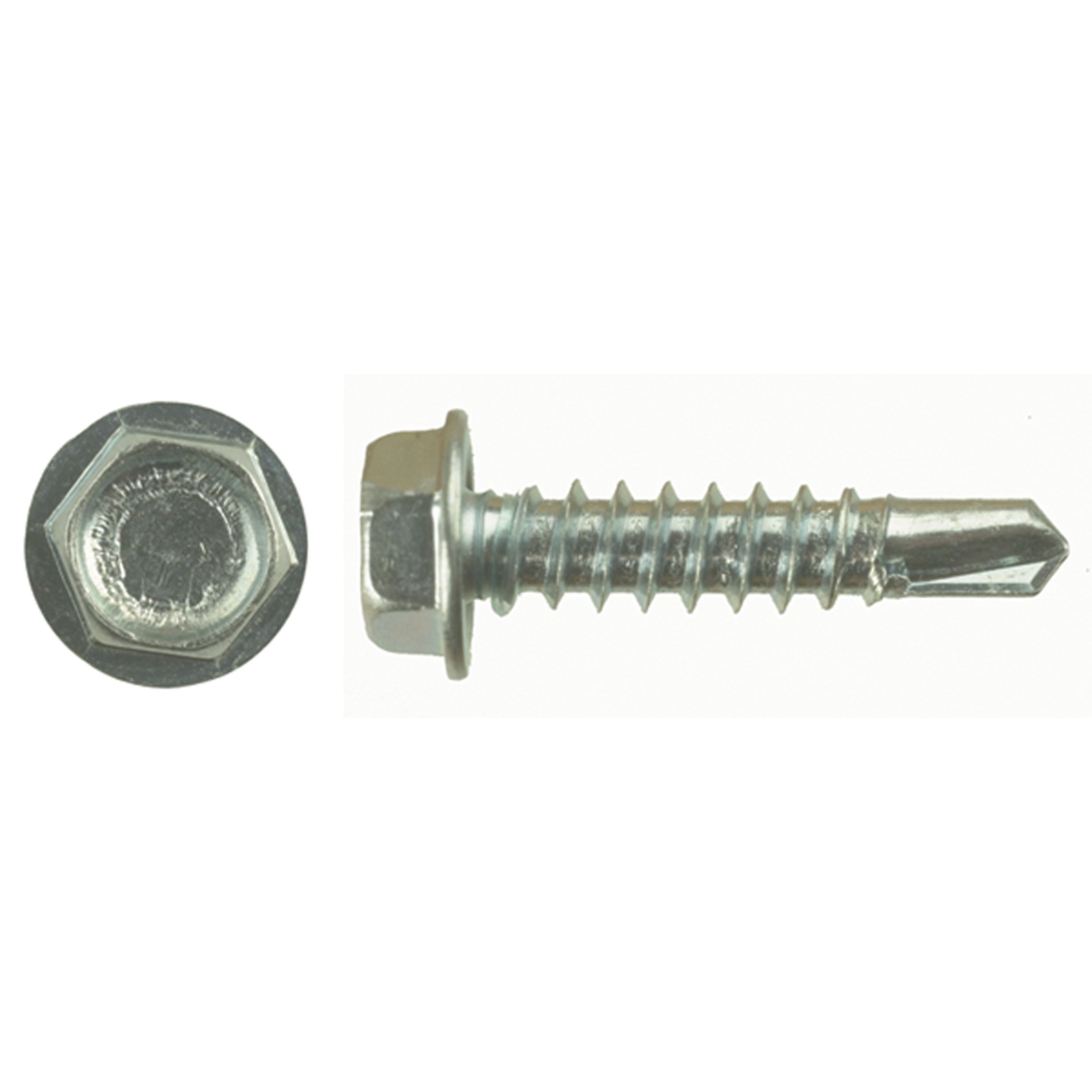 1/4' Hex Washer Head-Self
