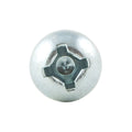 AP Products 012-PTK500 8X1  Tri-Screw Ph St Zinc (500)