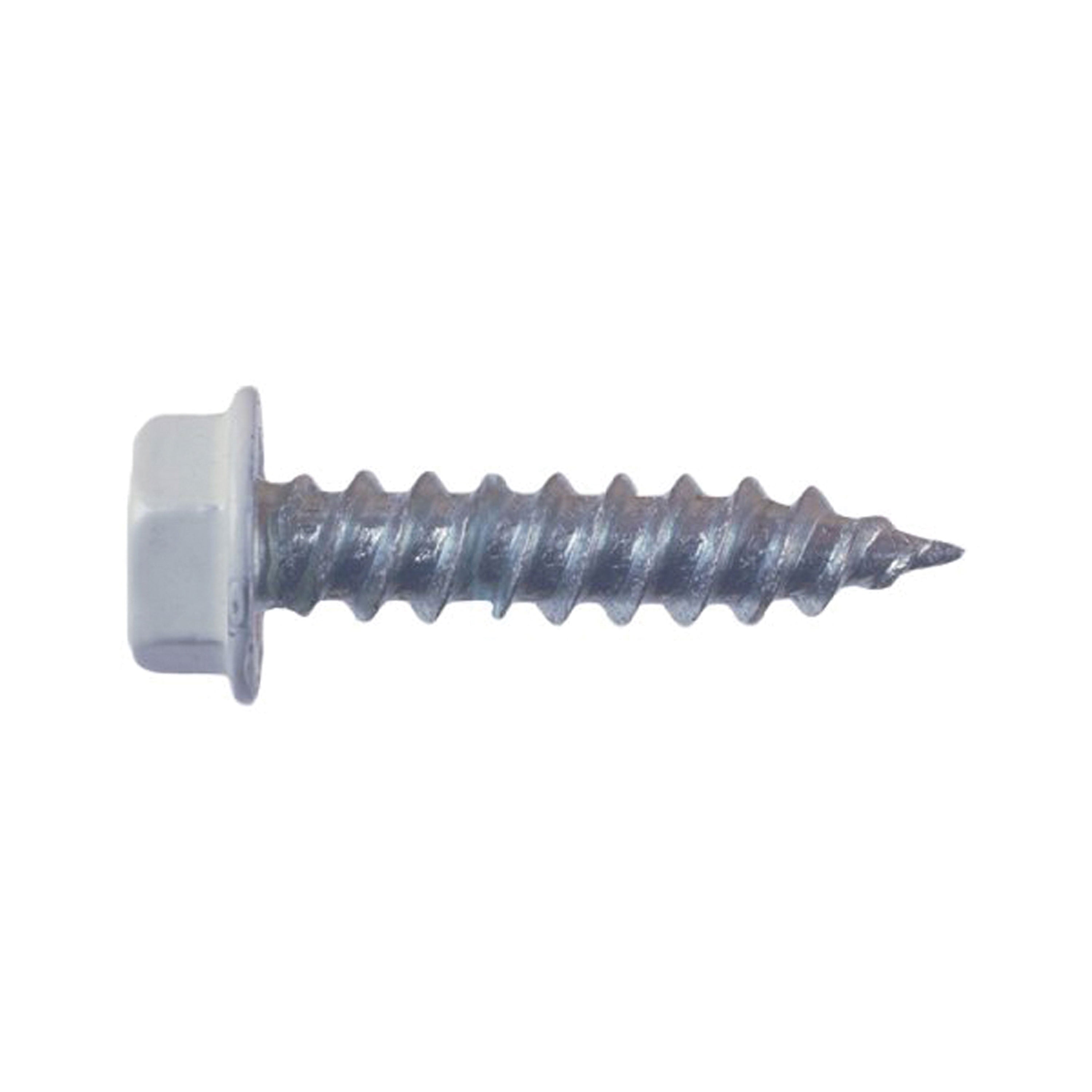 50PK 8X1-1/4' Hex Washer