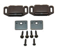 AP Products 013-012 Side Mount Magnetic Catch with Flat Strike - 1 Pair