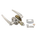 AP Products 013-231-SS Privacy Lock Set - Lever, Stainless Steel