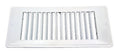 4 X 8 White Face Plate