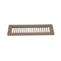 2-1/4 X 10 Brown Face Pla
