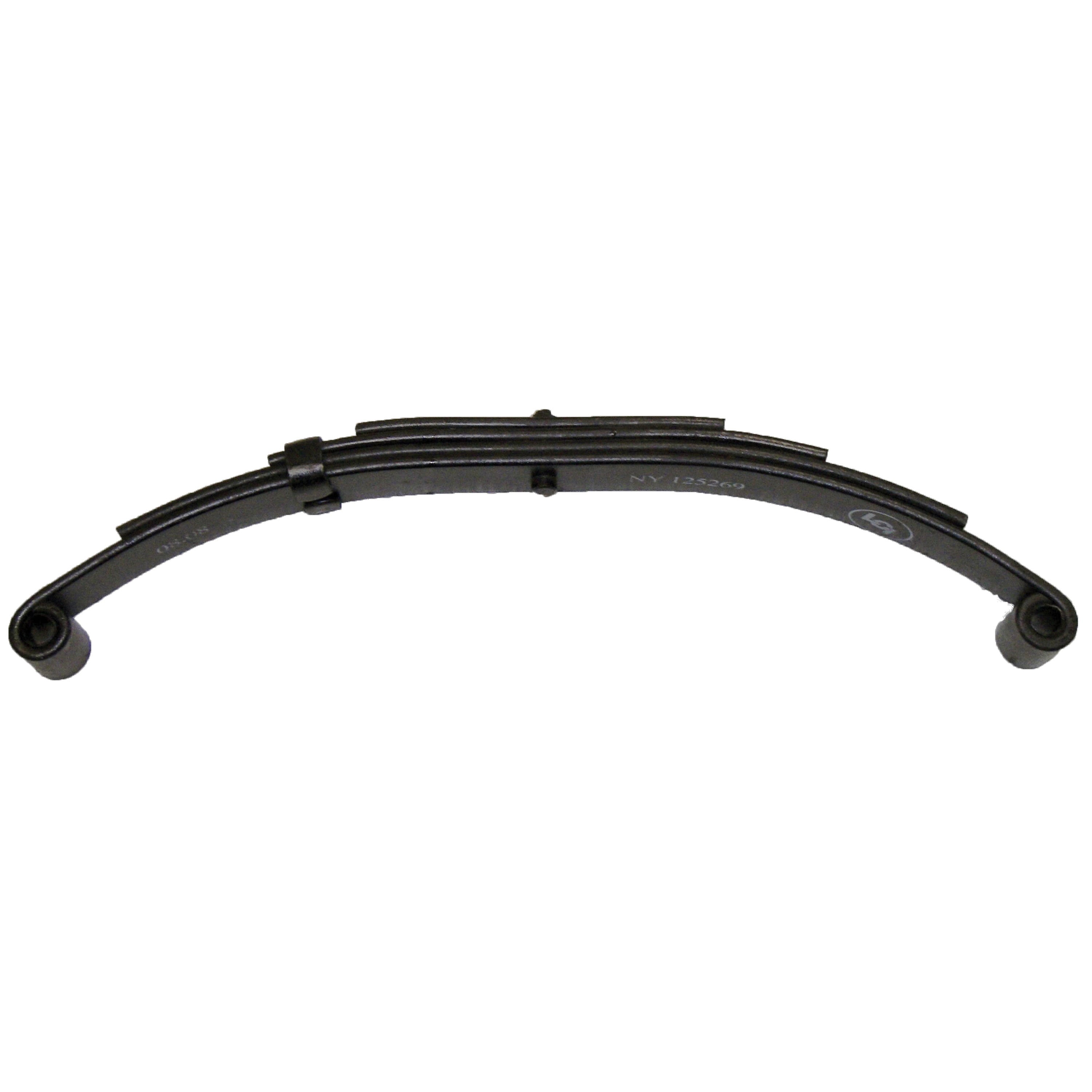 AP Products 014-125799 Axle Leaf Spring - 2000 lbs. 4 Leaves, 23-1/8"