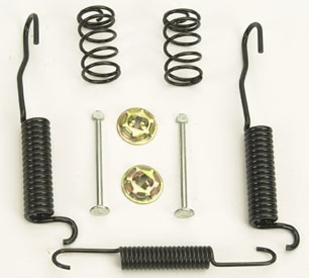 AP Products 014-136452 Electric Trailer Brake Replacement Parts - 10" x 2.25" Spring and Hardware Kit
