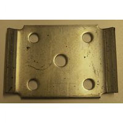 3' Tie Plate (2' Slipper