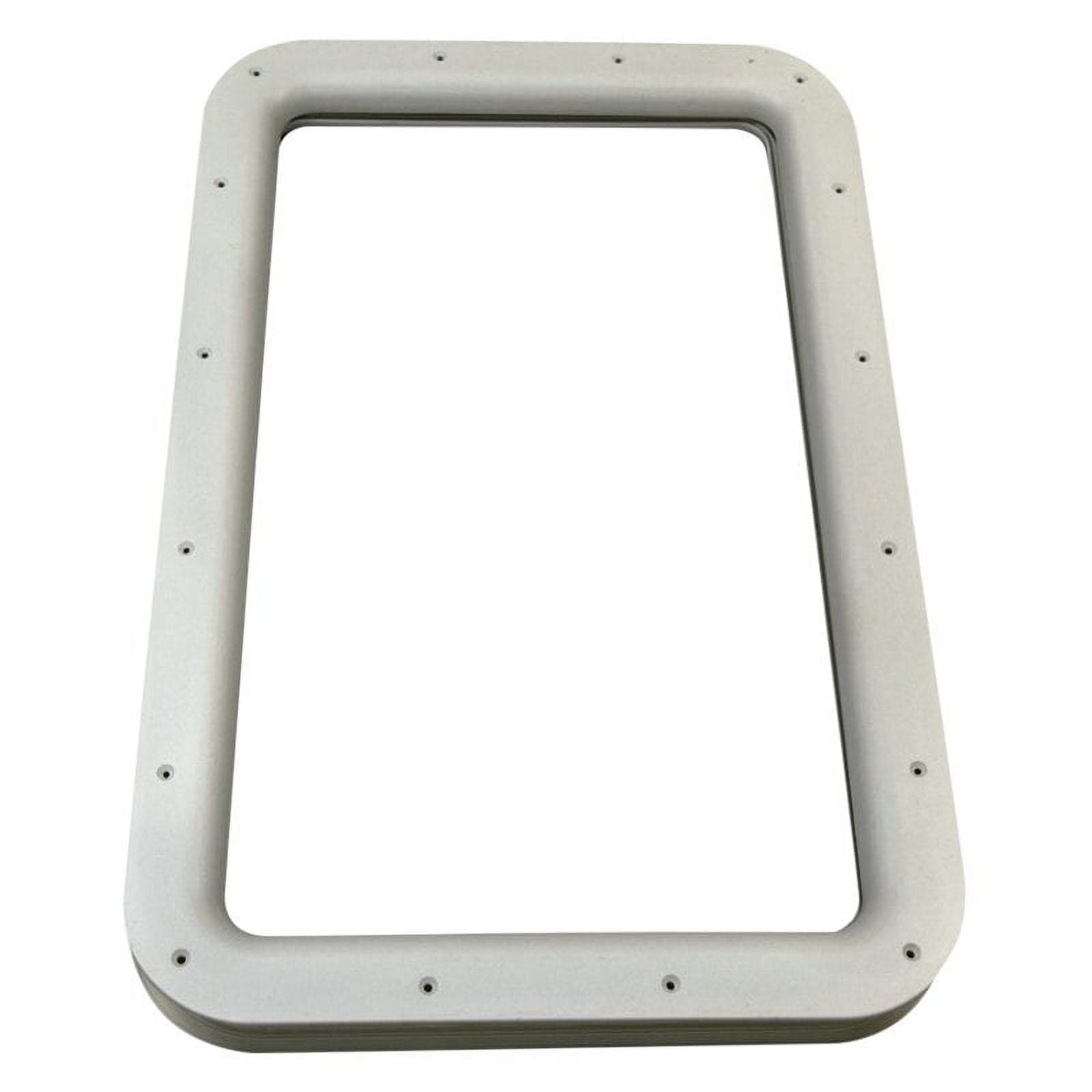 AP Products 015-2014742 White Metal Entry Door Frame with Seal