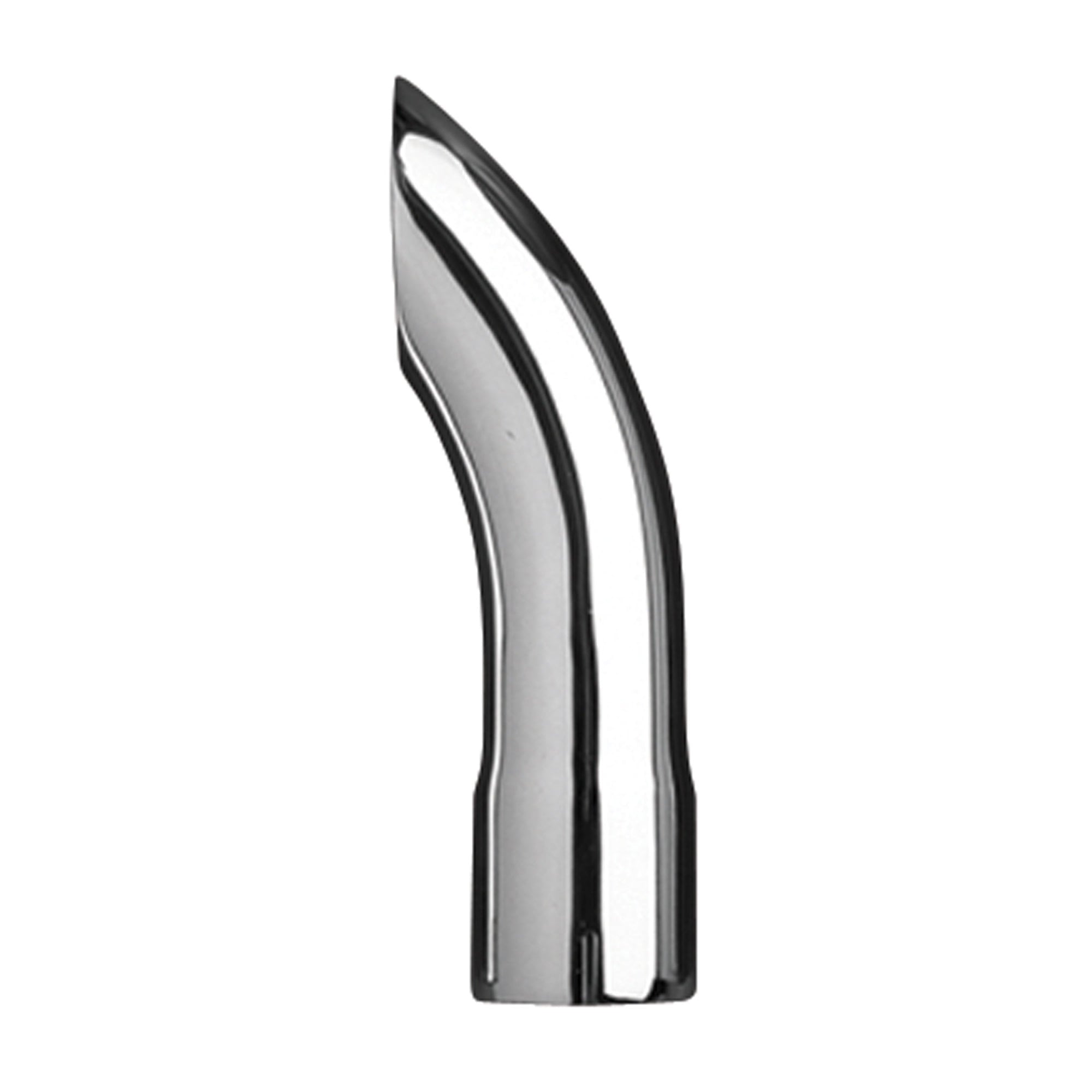 Chrome Turn Down 2-1/2'