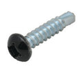 Pan HD Self Tap 8X1 Blk