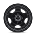 American Racing AR23 16X8 8X6.5 SATIN-BLK 00MM