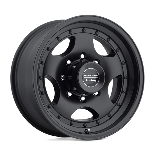 American Racing AR23 16X8 8X170 SATIN-BLK 00MM