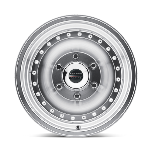 American Racing AR61 OUTLAW I 15X10 6X5.5 MCH/CC -38MM