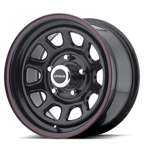 American Racing AR767 D WINDOW 16X8 6X5.5 G-BLK +12MM