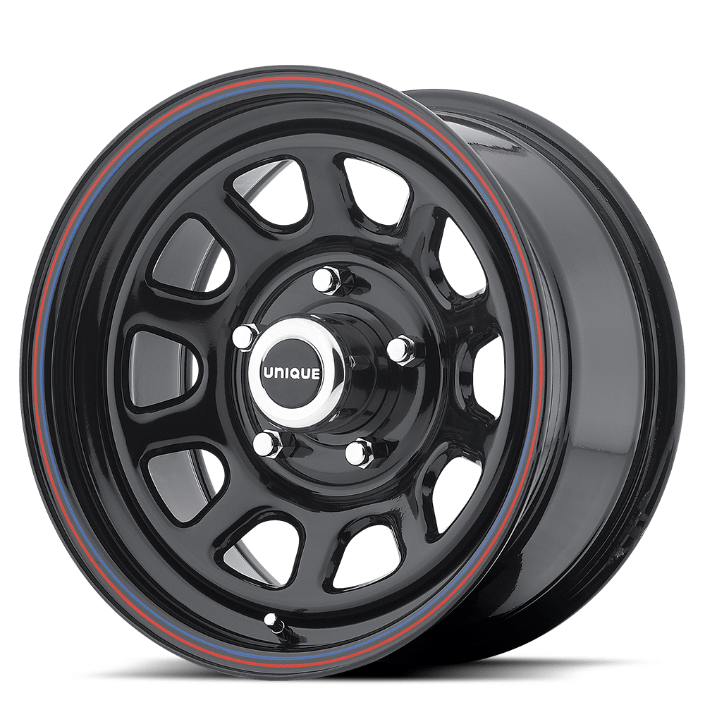 American Racing AR767 D WINDOW 15X8 6X5.5 G-BLK -12MM