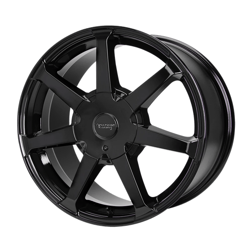 American Racing AR930 16X7 5X112/120 GLOSS BLACK 40MM