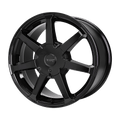 American Racing AR930 16X7 5X4.25/4.5 GLOSS BLACK 40MM