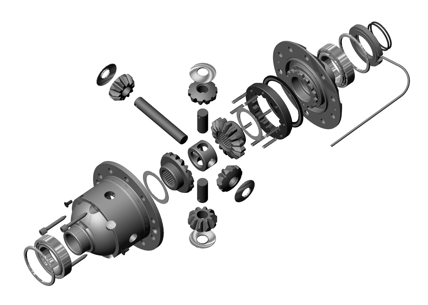 Airlocker Dana 44 30SPL 3