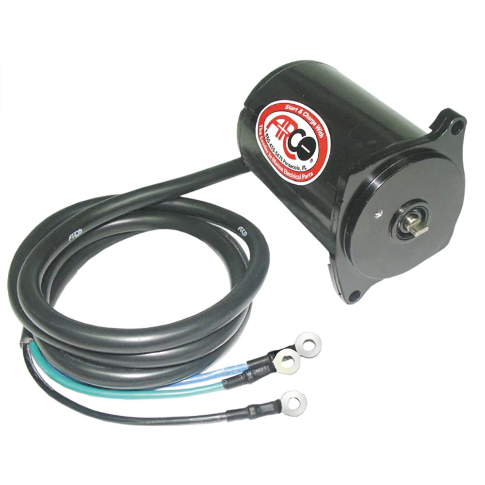 ARCO 6279 Tilt Trim Motor for Mercury/Mariner with Design II 3-Ram, 3-Wire Trim Units