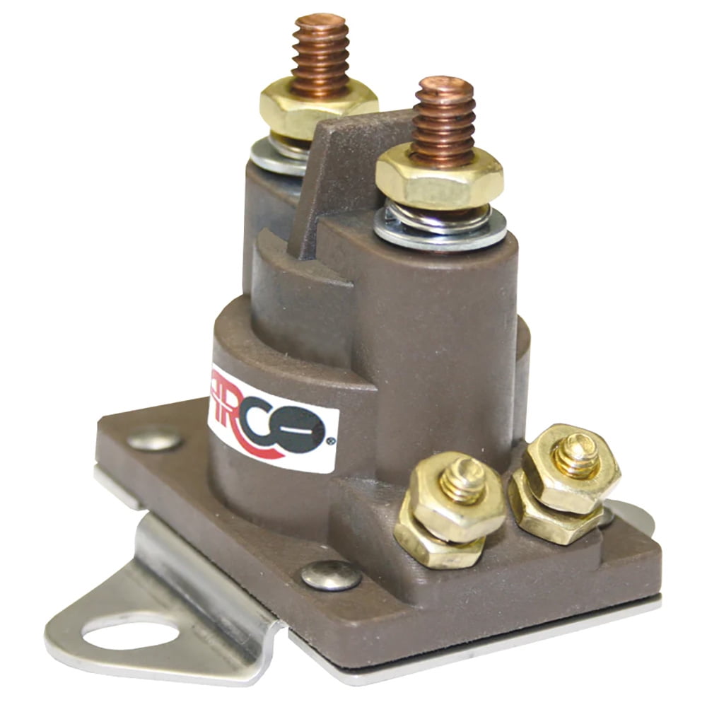 ARCO SW058HD Heavy-Duty Solenoid for Mercury & Mercruiser - 12 Volt, Isolated Base