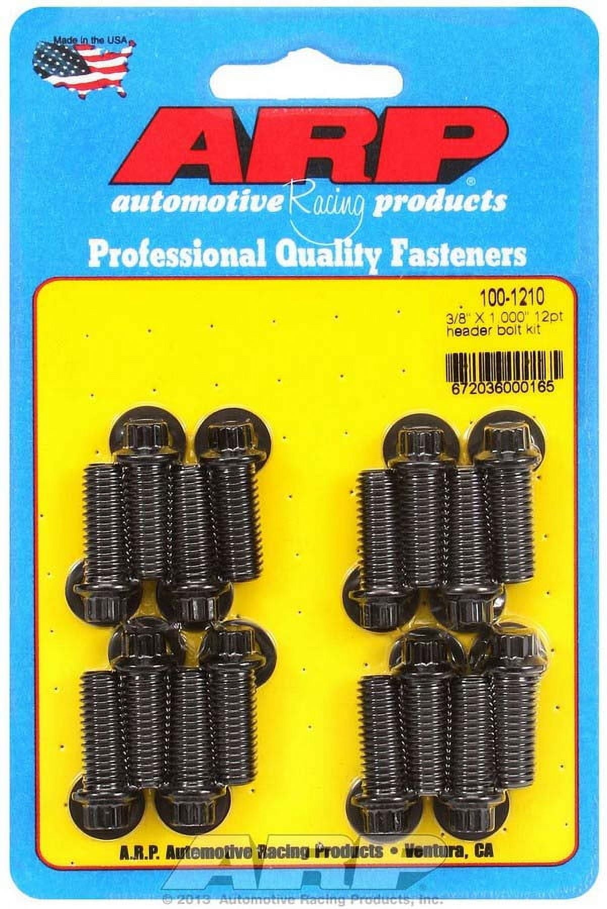 3/8'X1.00'12PT Header Blt