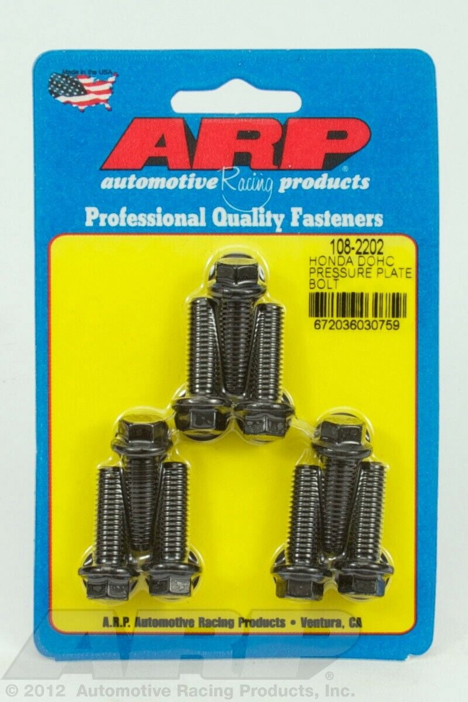 Honda Pres Plate Bolt Kit