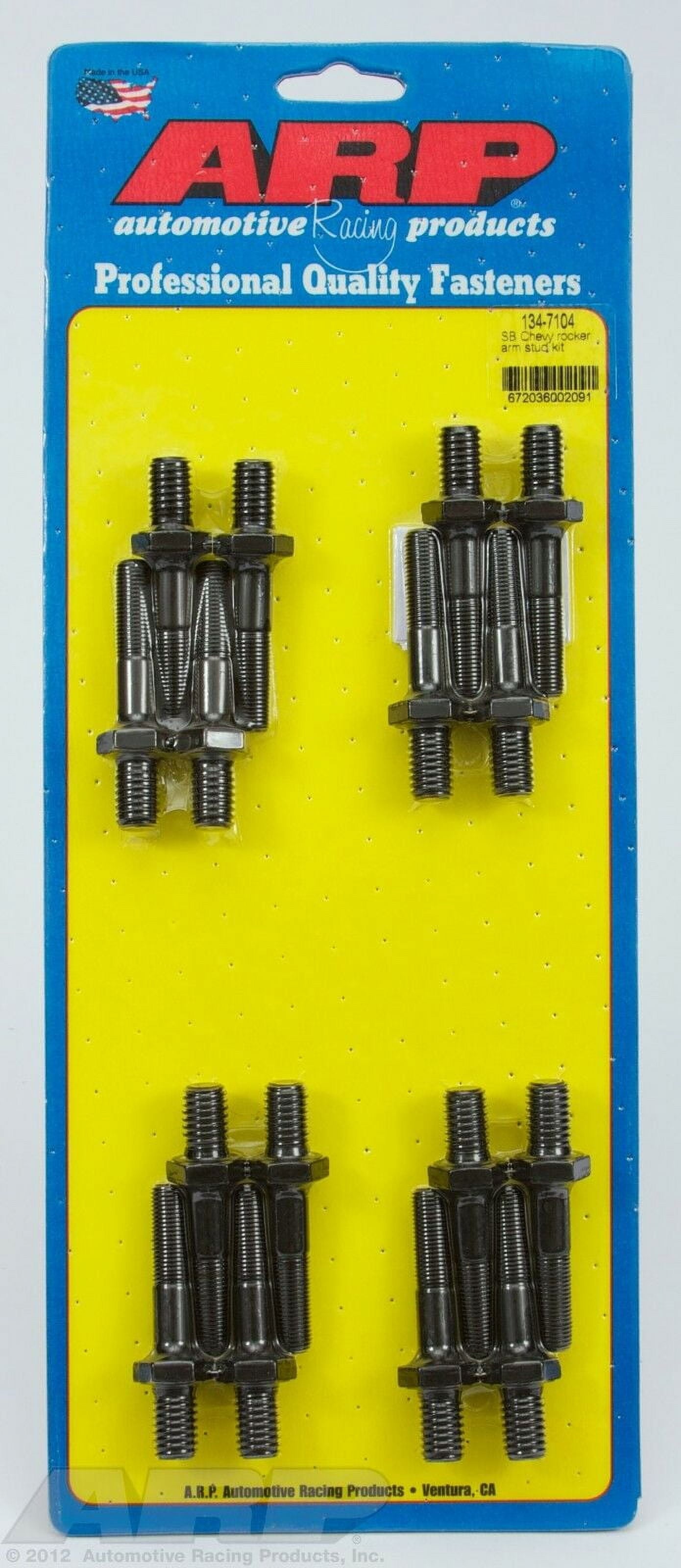 Rocker Arm Stud Kit SBC
